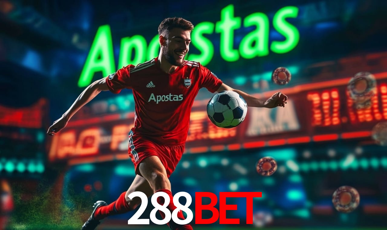 Interface do App 288bet